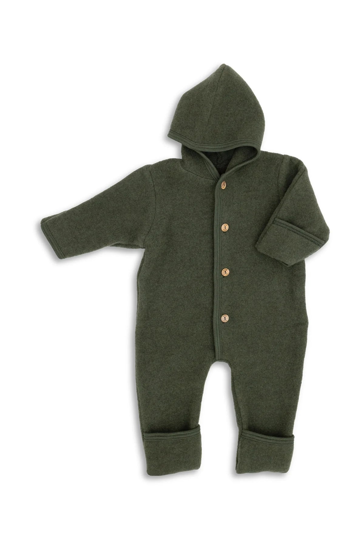 Overall - Bio-Wolle-Fleece - Engel Natur