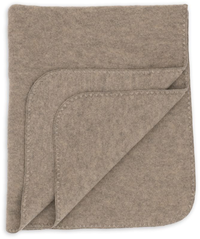 Baby Blanket Wool Fleece - Babydeken met festonsteek - Engel Natur - productfoto - afbeelding 7
