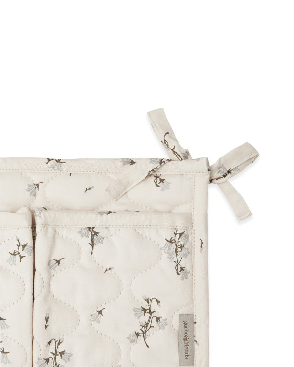 Bluebell Satin Padded Bed Pocket - Garbo & Friends