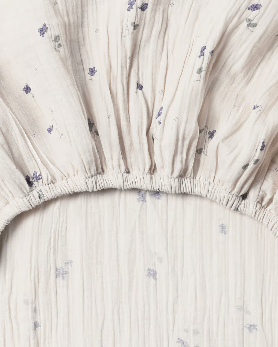 Verschoningskussenhoes - Viola Muslin - 50x70x15 cm - Biologisch katoen - Garbo&Friends