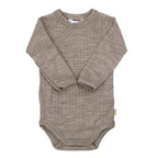 Overslag romper - 100% merino wol - Joha - voorkant - afbeelding 4