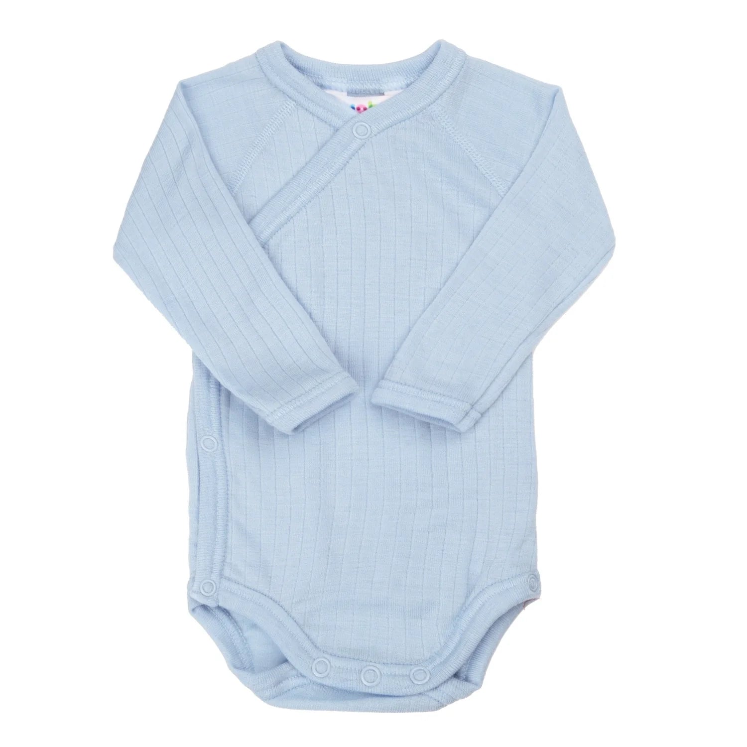 Overslag romper - 100% merino wol - Joha - voorkant - afbeelding 6