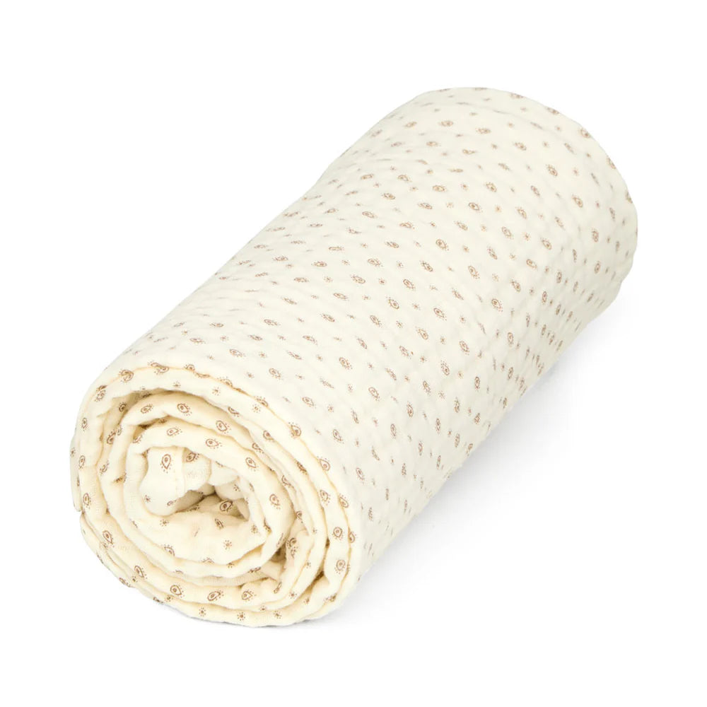 Muslin babydeken Rowan - 100% biologisch katoen - GOTS - CamCam Copenhagen - productfoto - afbeelding 2