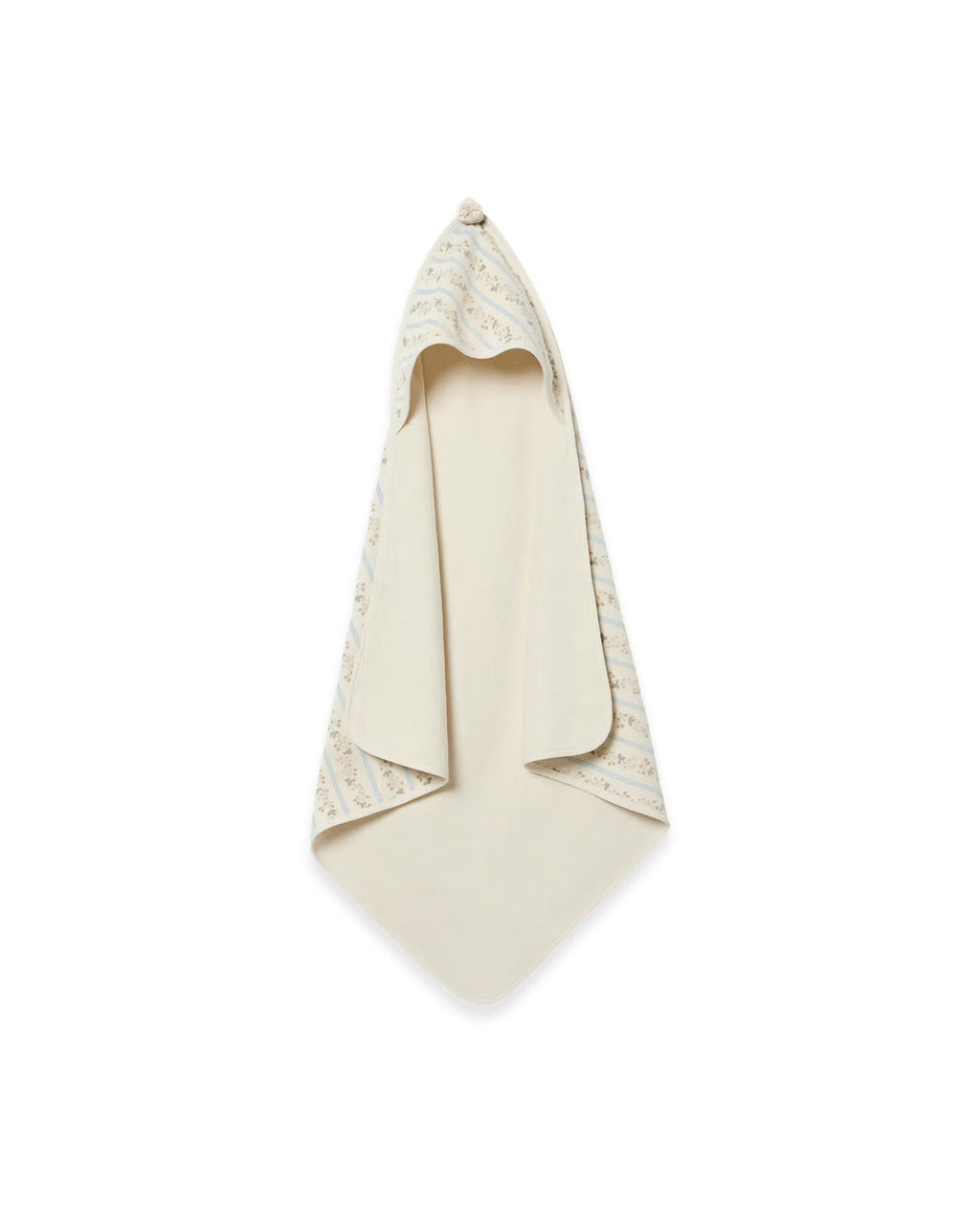 Badcape met capuchon Strawberry Garland - Katoen terry - Garbo&Friends - productfoto