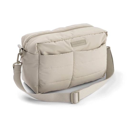 Gesteppte Wickeltasche - Sand - Done by Deer