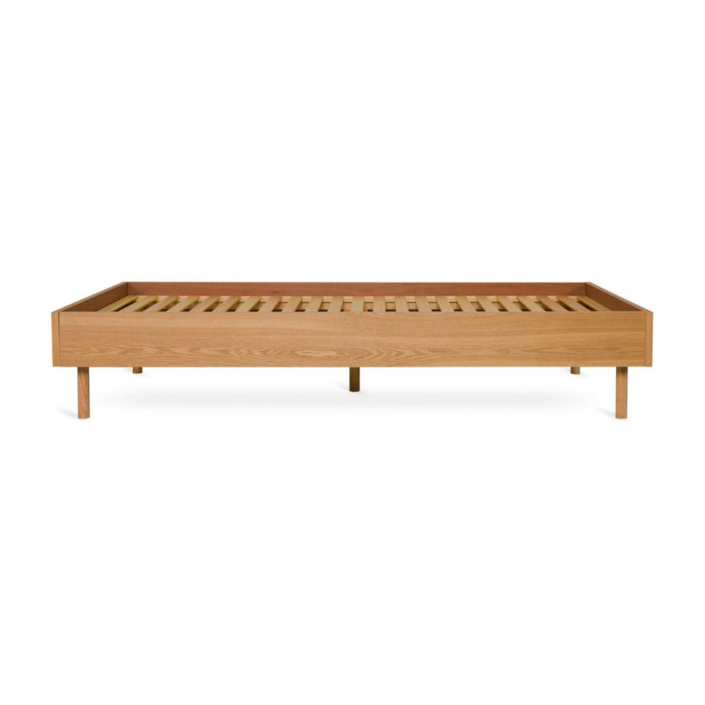 Hai No Ki Junior Bed - 200 x 90 cm - Natural Ash - Quax - productfoto
