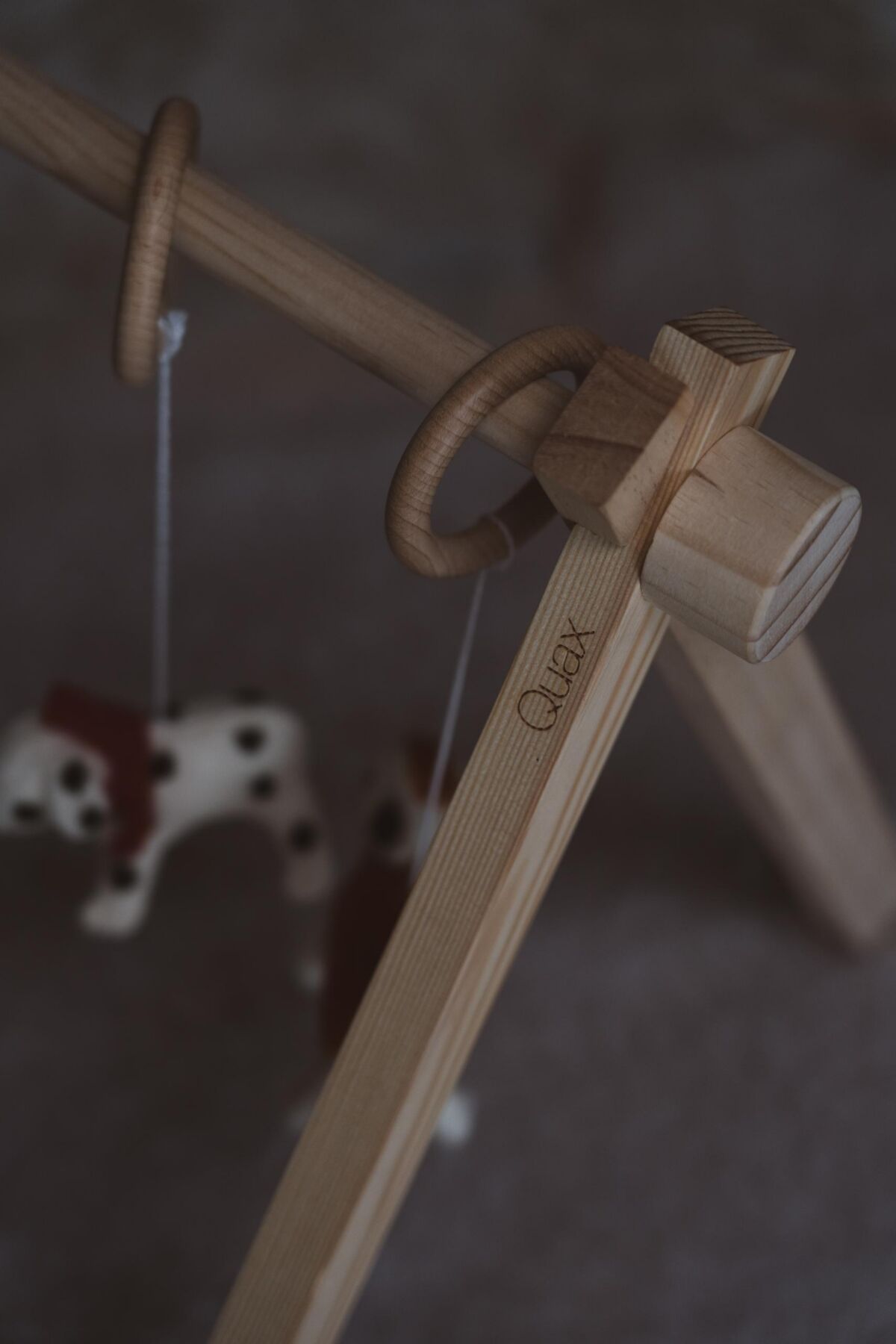 Babygym - Speelboog zonder speelgoed - Hout - Quax