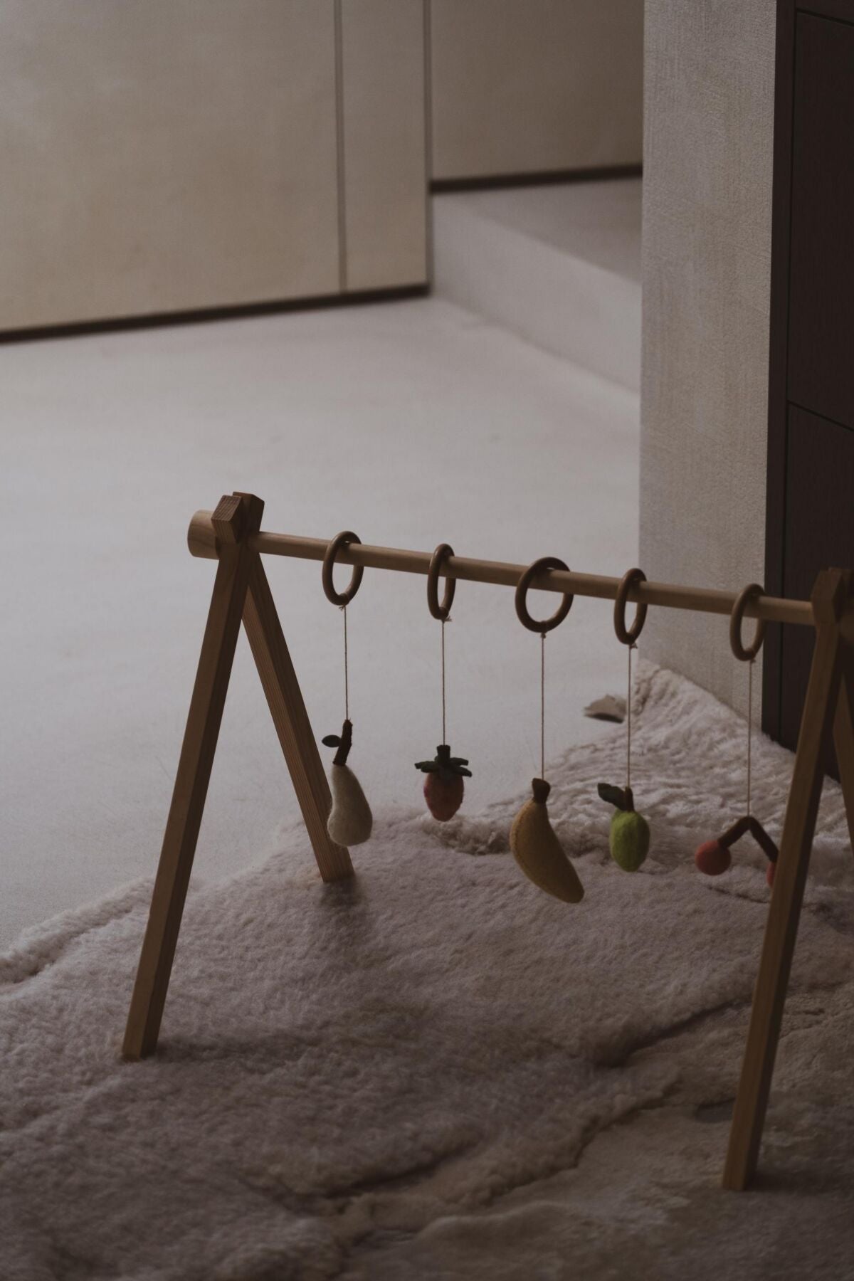 Babygym - Speelboog zonder speelgoed - Hout - Quax