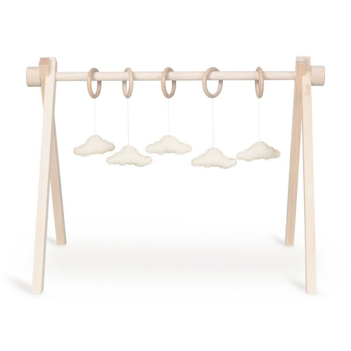 Baby gym speelgoed - Activity Toy Set (5 PCS) - Wolvilt - Quax