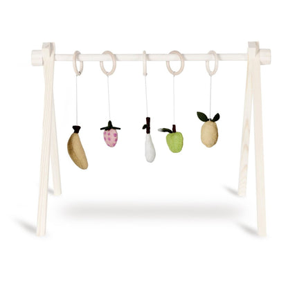 Baby gym speelgoed - Activity Toy Set (5 PCS) - Wolvilt - Quax
