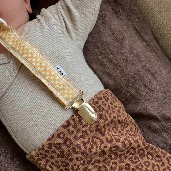 Speenkoord Lima - Handgemaakt - Baby Bloom Clips - productfoto