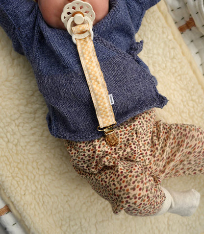 Pacifier clip Dublin - Handmade - Baby Bloom Clips