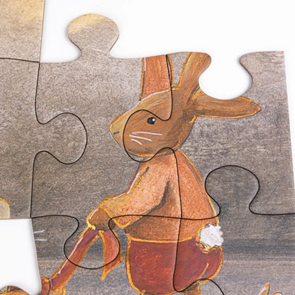 4 puzzles friends - FSC cardboard - 3+ years - Egmont Toys