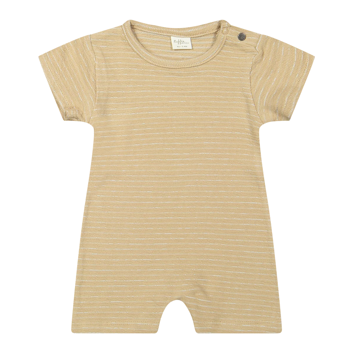 Jumpsuit Frottee - Gael - Terry Stripe - Riffle Amsterdam