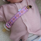 Speenkoord Cancun - Handgemaakt - Baby Bloom Clips - productfoto