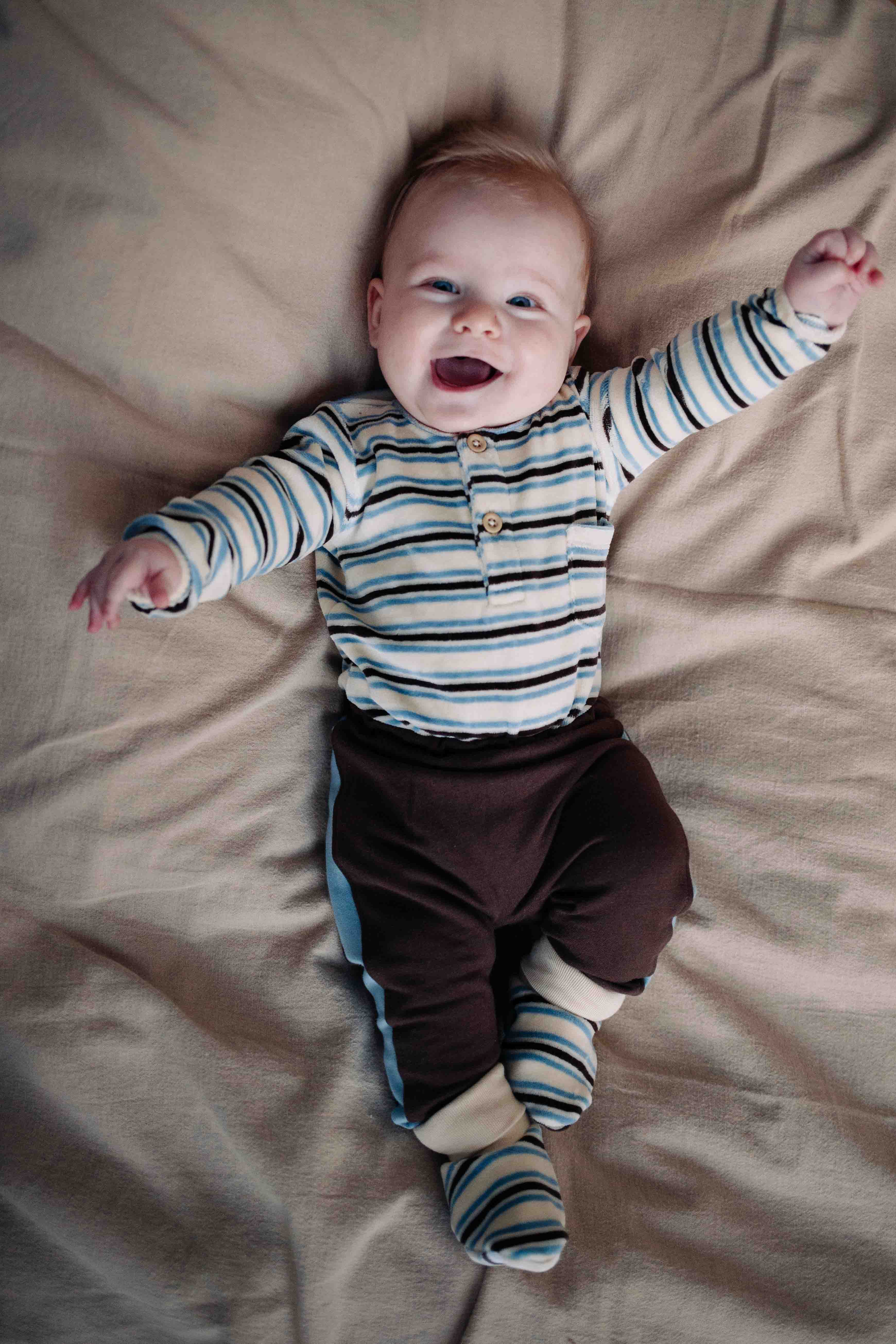 Baggy Sweatpants Pax - Chocolate Brown - Organic Cotton - Riffle Amsterdam