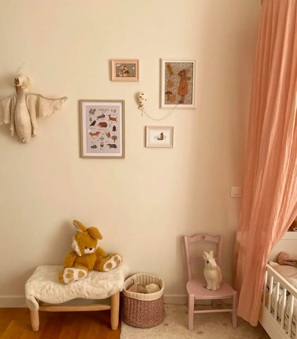Konijnen nachtlampje - Rabbit Night Lamp - LED lamp voor kinderkamer - Egmont Toys - productfoto - afbeelding 7