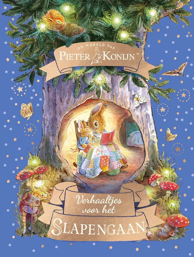 Pieter Konijn – Verhaaltjes voor het slapengaan – Voorleesboek met 21 verhalen - 3+ jaar – Beatrix Potter