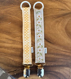 Speenkoord Lima - Handgemaakt - Baby Bloom Clips