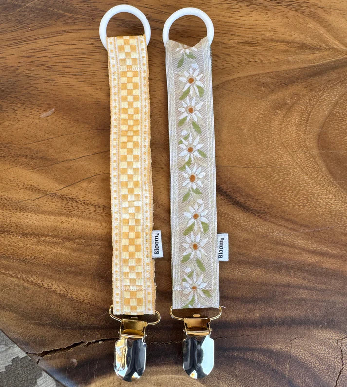 Speenkoord Lima - Handgemaakt - Baby Bloom Clips