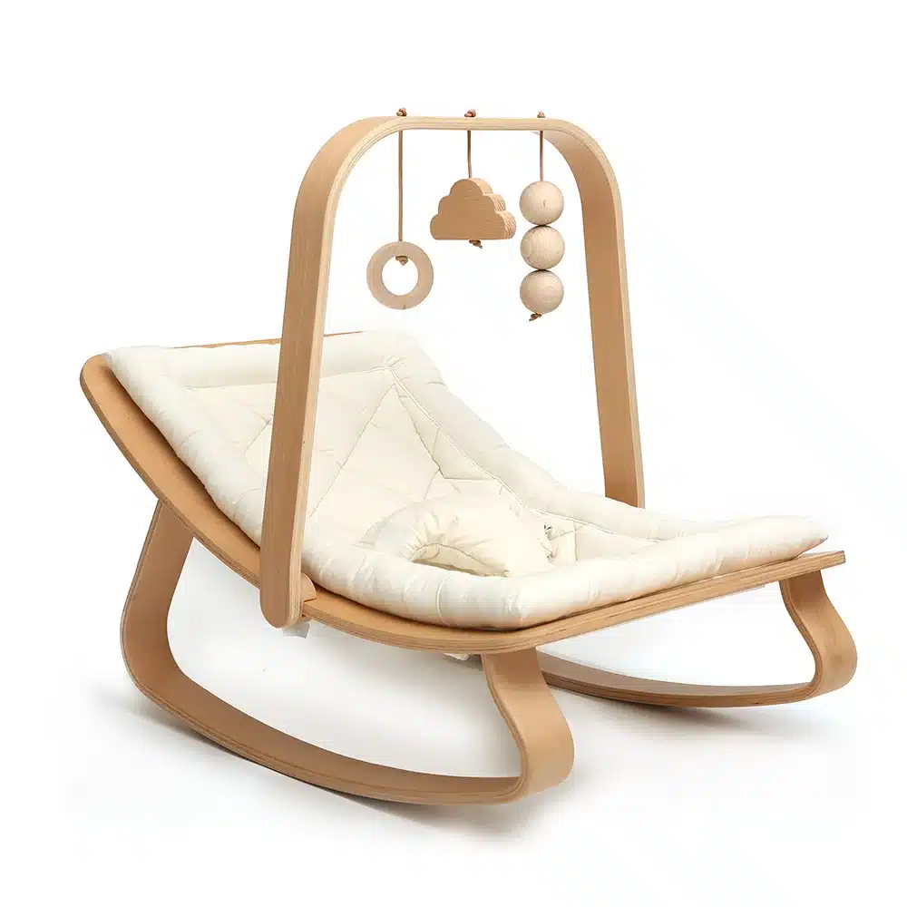 LEVO Awakening Arch - Houten Speelboog - Babygym voor de LEVO Rocker - Charlie Crane - productfoto - afbeelding 3