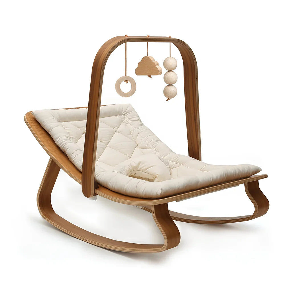 LEVO Awakening Arch - Houten Speelboog - Babygym voor de LEVO Rocker - Charlie Crane - productfoto - afbeelding 6