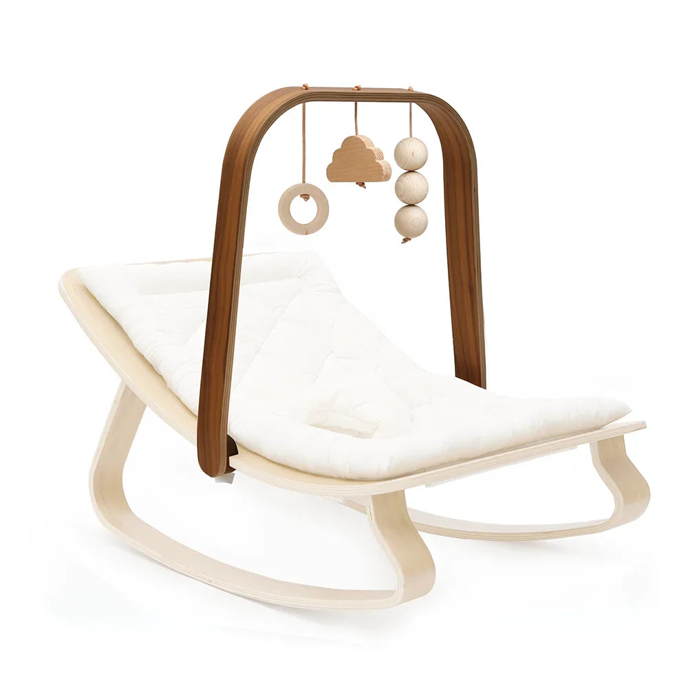 LEVO Awakening Arch - Houten Speelboog - Babygym voor de LEVO Rocker - Charlie Crane - productfoto - afbeelding 5