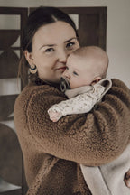 Wollen slaapzak zonder mouwen - Merino wol - Alwero mama