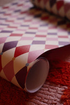 Papier peint durable - Atelier Chien - 2 lés - Harlekijn Multi - Édition anniversaire