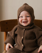 Balaclava - 100% extra fine Italiaanse merino wol - HVID - sfeerbeeld