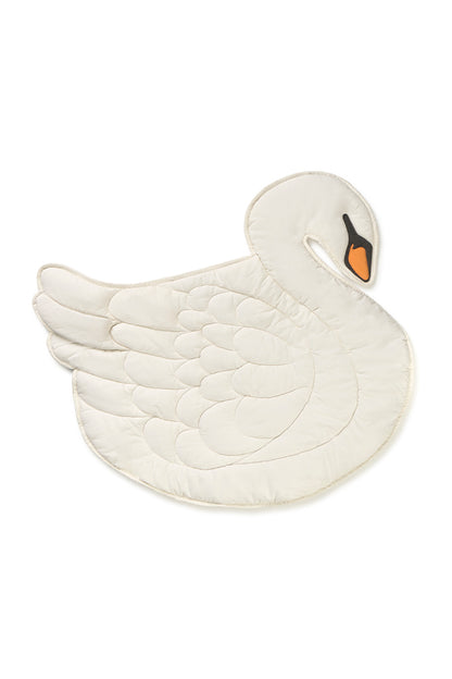 Playmat Swan – Gewatteerd speelkleed met knisperdetails – Lorena Canals