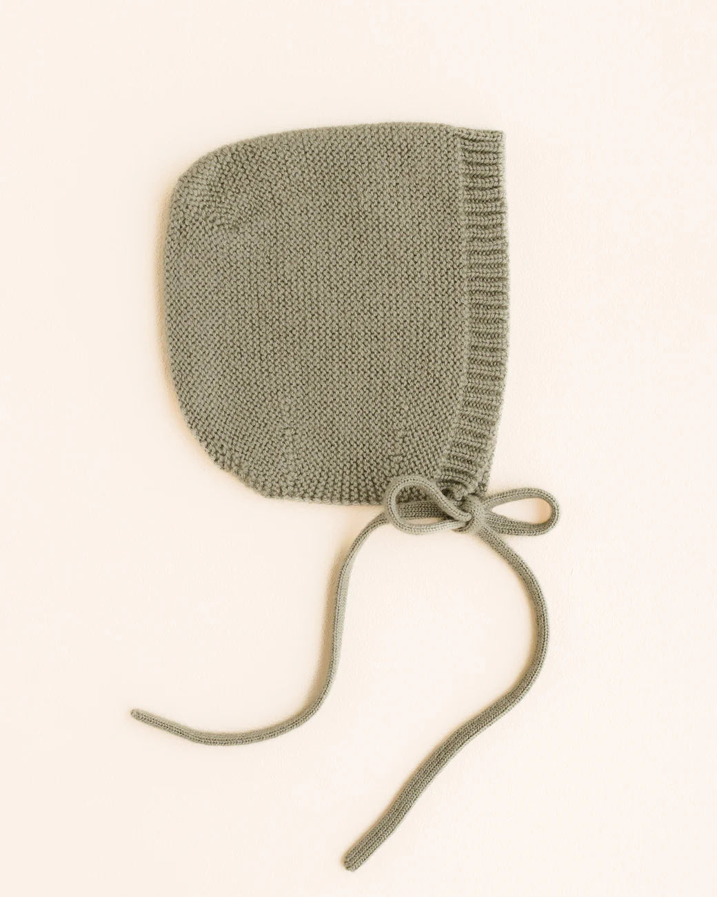 Bonnet Dolly - Babystrickmütze - Merinowolle - HVID
