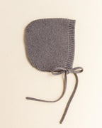 Bonnet Dolly - Baby Strikmutsje - Merinowol - HVID - productfoto - afbeelding 13