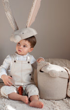 Basket Rita the Rabbit - Opbergmand konijn - Naturel - Ø 25 × 30 cm - Lorena Canals - lifestyle - afbeelding 15
