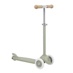 Eco step/scooter - Olive - 100% gerecycled materiaal - Banwood - productfoto - afbeelding 2