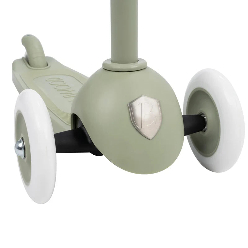Eco step/scooter - Olive - 100% gerecycled materiaal - Banwood - productfoto - afbeelding 4