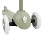 Eco step/scooter - Olive - 100% gerecycled materiaal - Banwood - productfoto - afbeelding 4