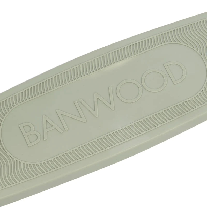 Eco step/scooter - Olive - 100% gerecycled materiaal - Banwood - productfoto - afbeelding 7