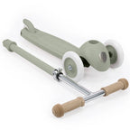 Eco step/scooter - Olive - 100% gerecycled materiaal - Banwood - productfoto - afbeelding 5