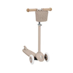 Eco step/scooter - Sand - 100% gerecycled materiaal - Banwood - productfoto