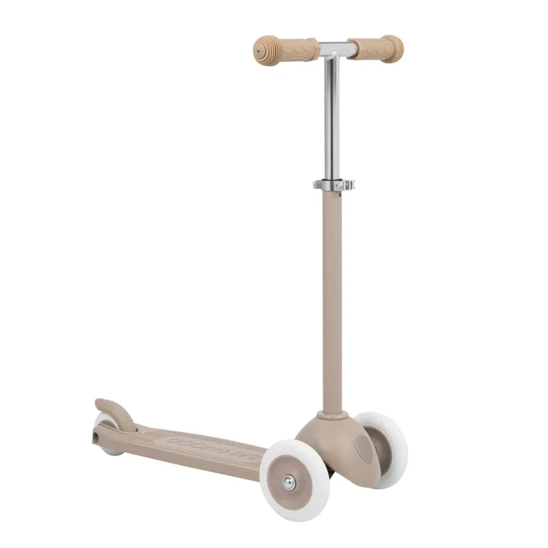 Eco step/scooter - Sand - 100% gerecycled materiaal - Banwood - productfoto - afbeelding 7