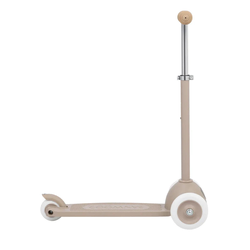 Eco step/scooter - Sand - 100% gerecycled materiaal - Banwood - productfoto - afbeelding 11