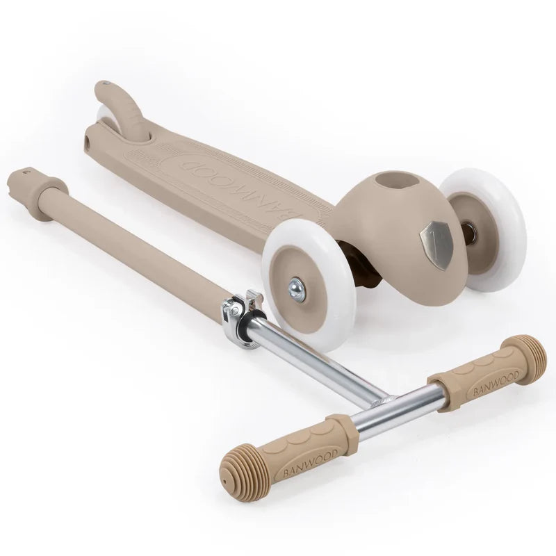 Eco step/scooter - Sand - 100% gerecycled materiaal - Banwood - productfoto - afbeelding 6