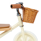 Kinder driewieler met rieten mandje - Trike Vintage - Cream - Banwood - lifestyle - afbeelding 6