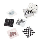 Visuele Stimuleringskaarten - Baby contrast cards 10-pack - Elphee - Colour mix - Done by Deer - productfoto - afbeelding 3