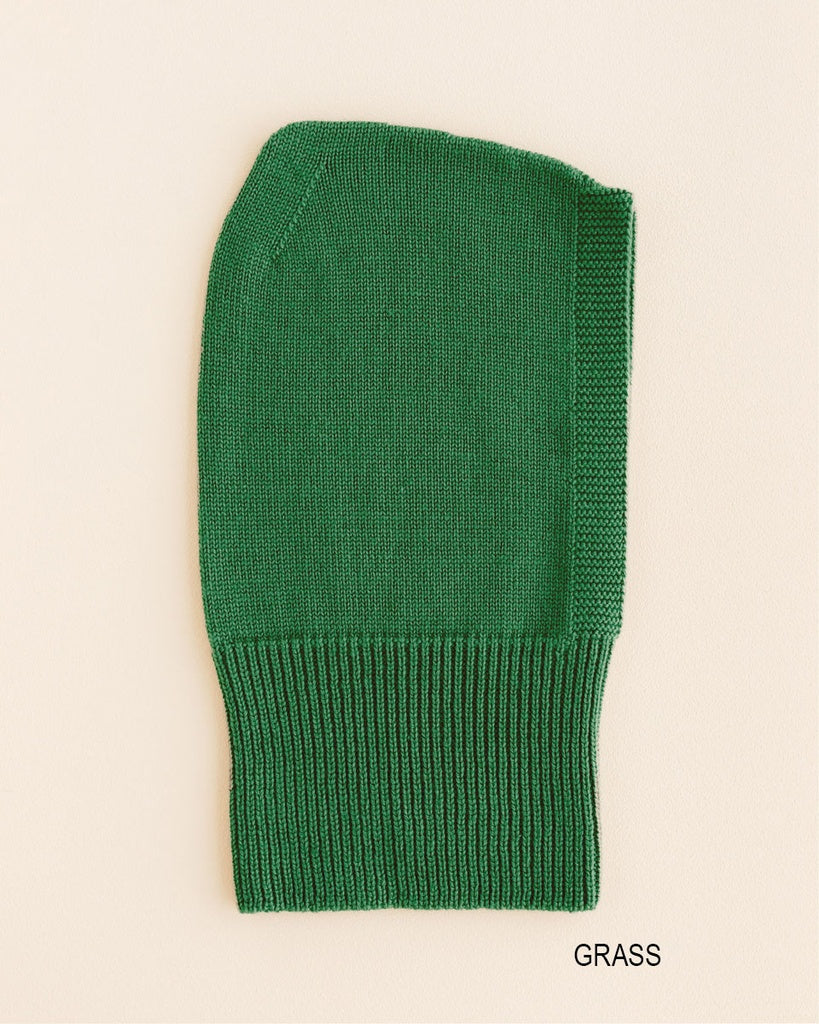 Balaclava Eddy - 100% extra fine Italiaanse merino wol - HVID
