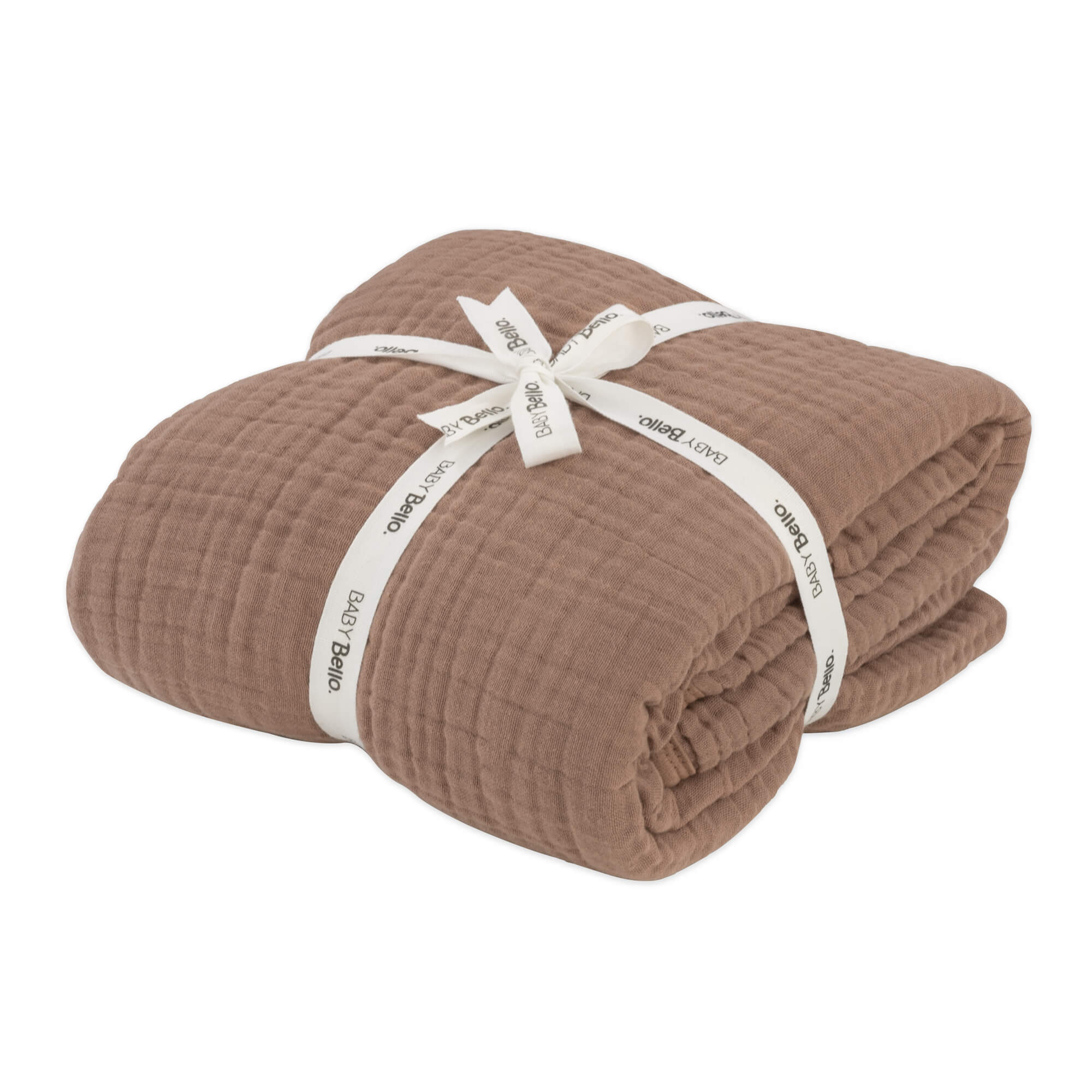 Babydeken 4-laags - 120 × 120 cm - Biologisch katoen - Baby Bello - productfoto