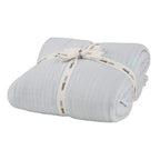 Babydeken 4-laags - 120 × 120 cm - Biologisch katoen - Baby Bello - verpakking