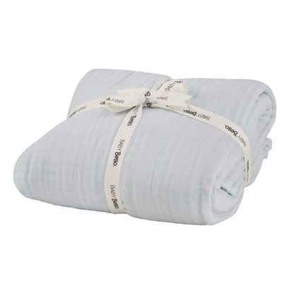 Babydeken 4-laags - 120 × 120 cm - Biologisch katoen - Baby Bello