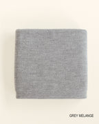 Baby Blanket - Felix Blanket - Merino wool - HVID